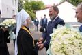 Артём Здунов: Открыли бюст святому праведному воину Феодору Ушакова у стен нового корпуса православной гимназии, которую откроем 1 сентября