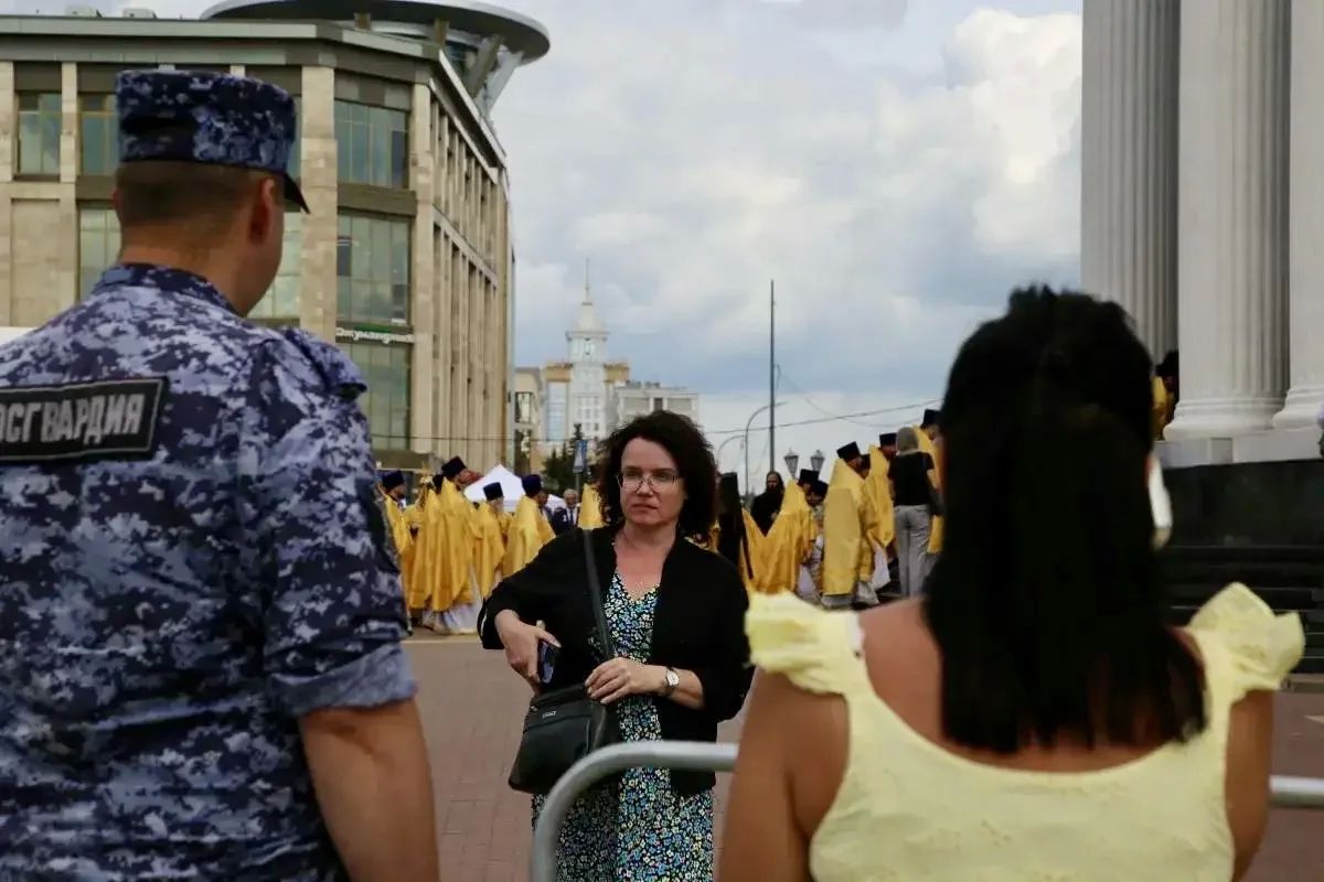 В Саранске росгвардейцы приняли участие в 25летии канонизации святого праведного воина Федора Ушакова В Саранске росгвардейцы приняли участие в 25летии канонизации святого праведного воина Федора Ушакова