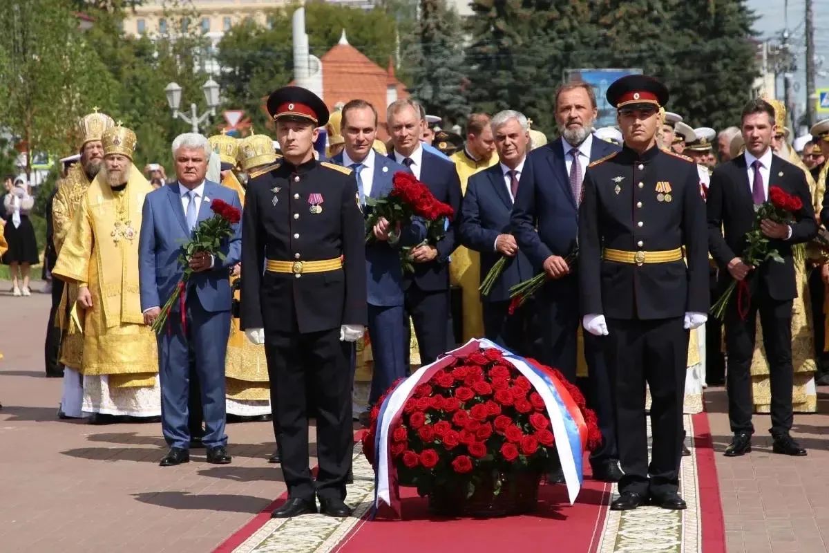 В Саранске росгвардейцы приняли участие в 25летии канонизации святого праведного воина Федора Ушакова В Саранске росгвардейцы приняли участие в 25летии канонизации святого праведного воина Федора Ушакова