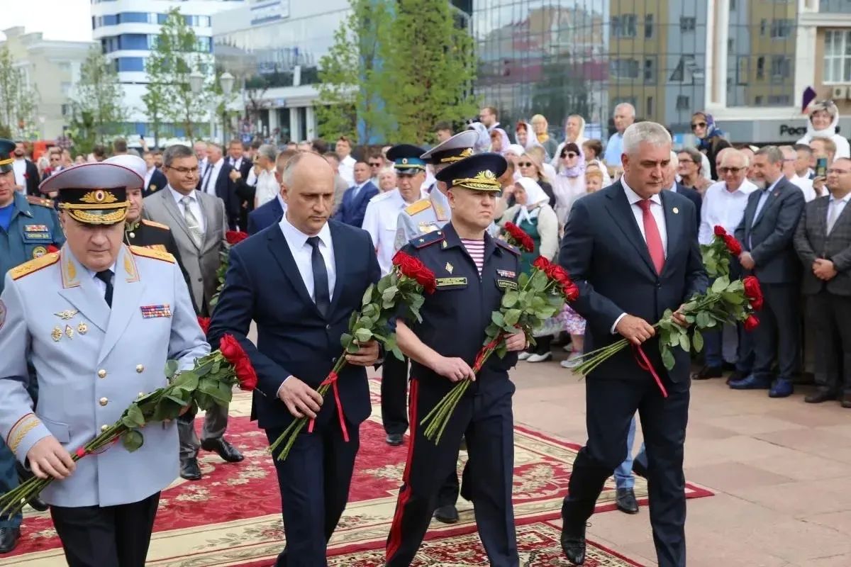 В Саранске росгвардейцы приняли участие в 25летии канонизации святого праведного воина Федора Ушакова В Саранске росгвардейцы приняли участие в 25летии канонизации святого праведного воина Федора Ушакова