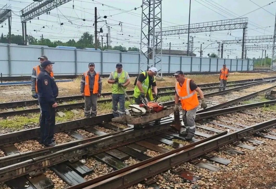 В Мордовии транспортные полицейские проводят профилактические мероприятия на территории обслуживания В Мордовии транспортные полицейские проводят профилактические мероприятия на территории обслуживания