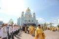 Важнейшим событием недели стало празднование 25-летия канонизации святого праведного Феодора Ушакова