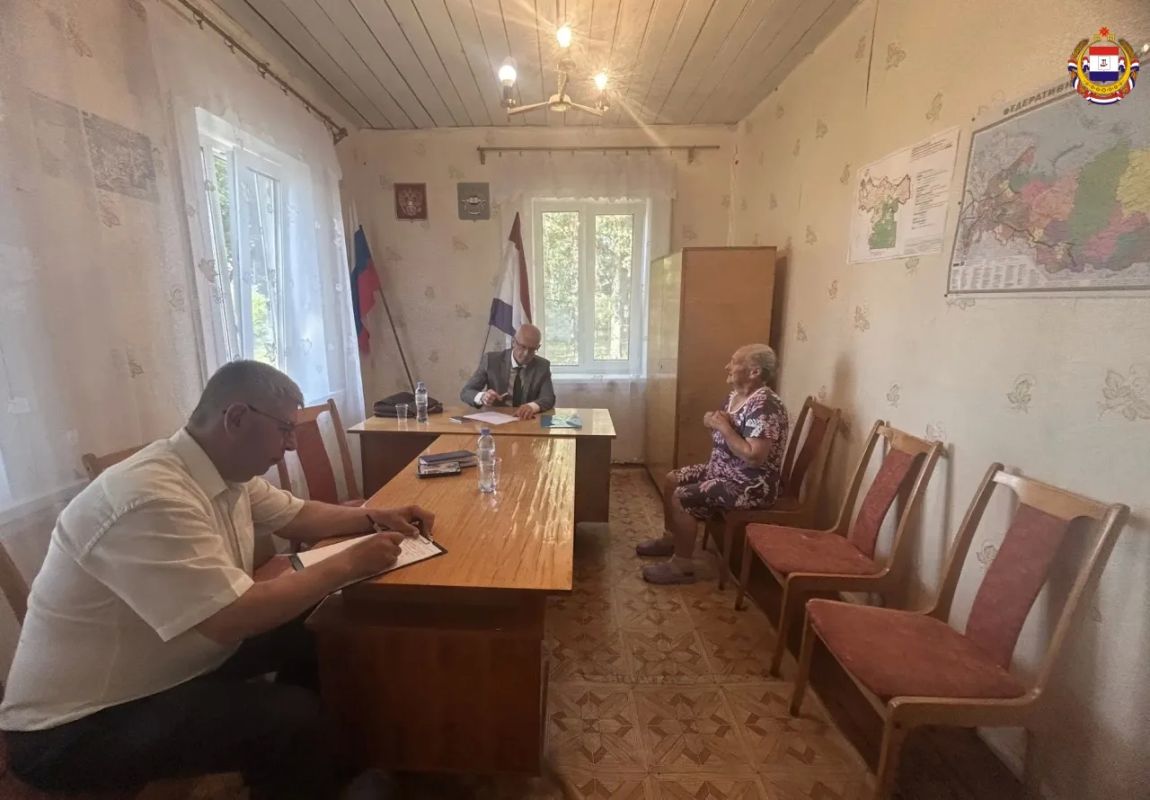 Решаем вопросы в прямом диалоге Решаем вопросы в прямом диалоге