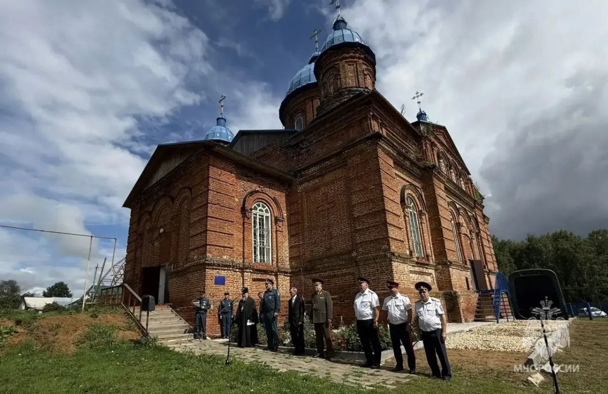 В Храме Казанской иконы Божьей Матери в селе Стрелецкая Слобода Рузаевского района прошло традиционное памятное мероприятие В Храме Казанской иконы Божьей Матери в селе Стрелецкая Слобода Рузаевского района прошло традиционное памятное мероприятие