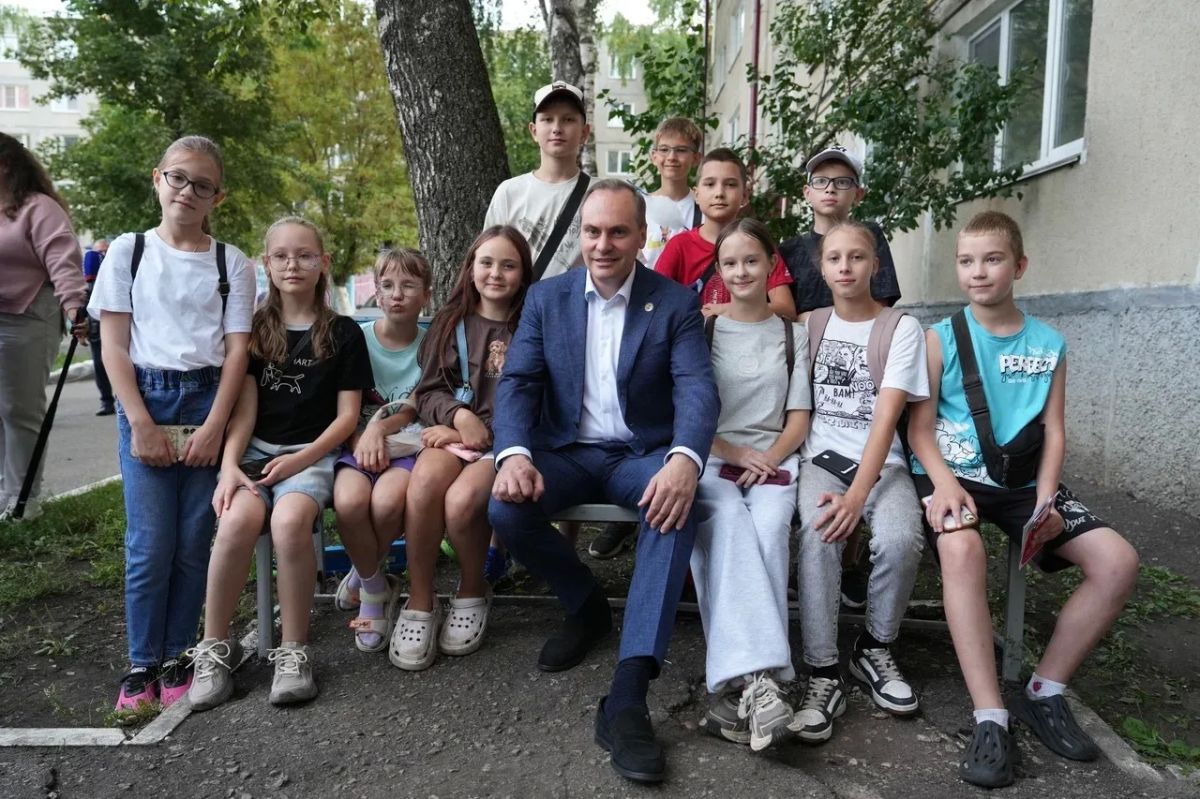 Артём Здунов: Старый двор Саранска зажил по-новому! Артём Здунов: Старый двор Саранска зажил по-новому!