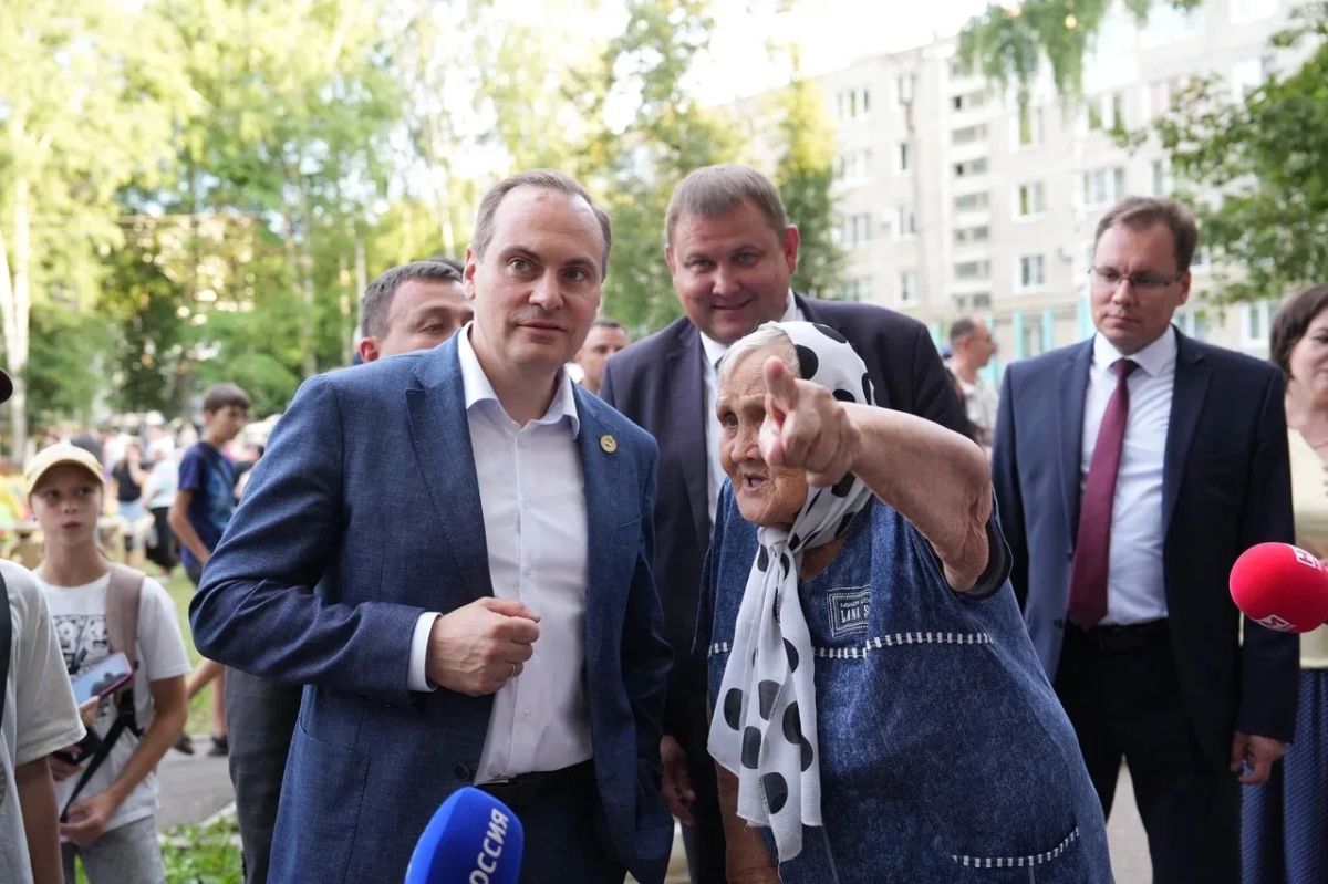 Артём Здунов: Старый двор Саранска зажил по-новому! Артём Здунов: Старый двор Саранска зажил по-новому!