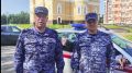 В Мордовии росгвардейцы помогли вернуть домой потерявшегося ребенка