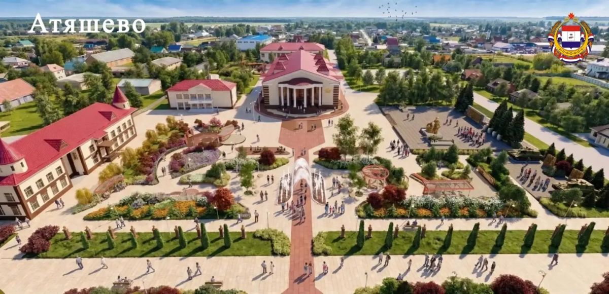 Пять новых парков для Мордовии