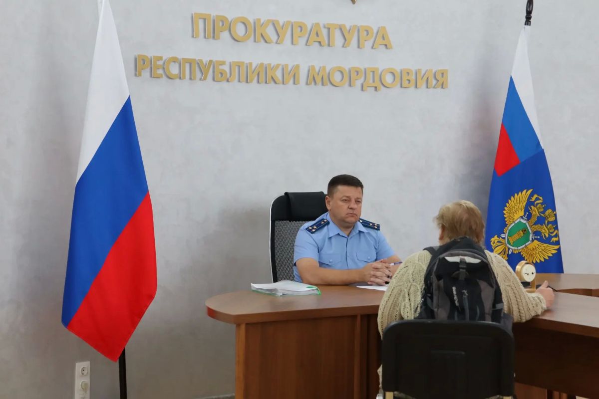 ПЕРВЫЙ ЗАМЕСТИТЕЛЬ ПРОКУРОРА РЕСПУБЛИКИ ПРОВЕЛ ЛИЧНЫЙ ПРИЕМ ГРАЖДАН