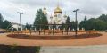 В Комсомольском завершилось благоустройство общественной территории