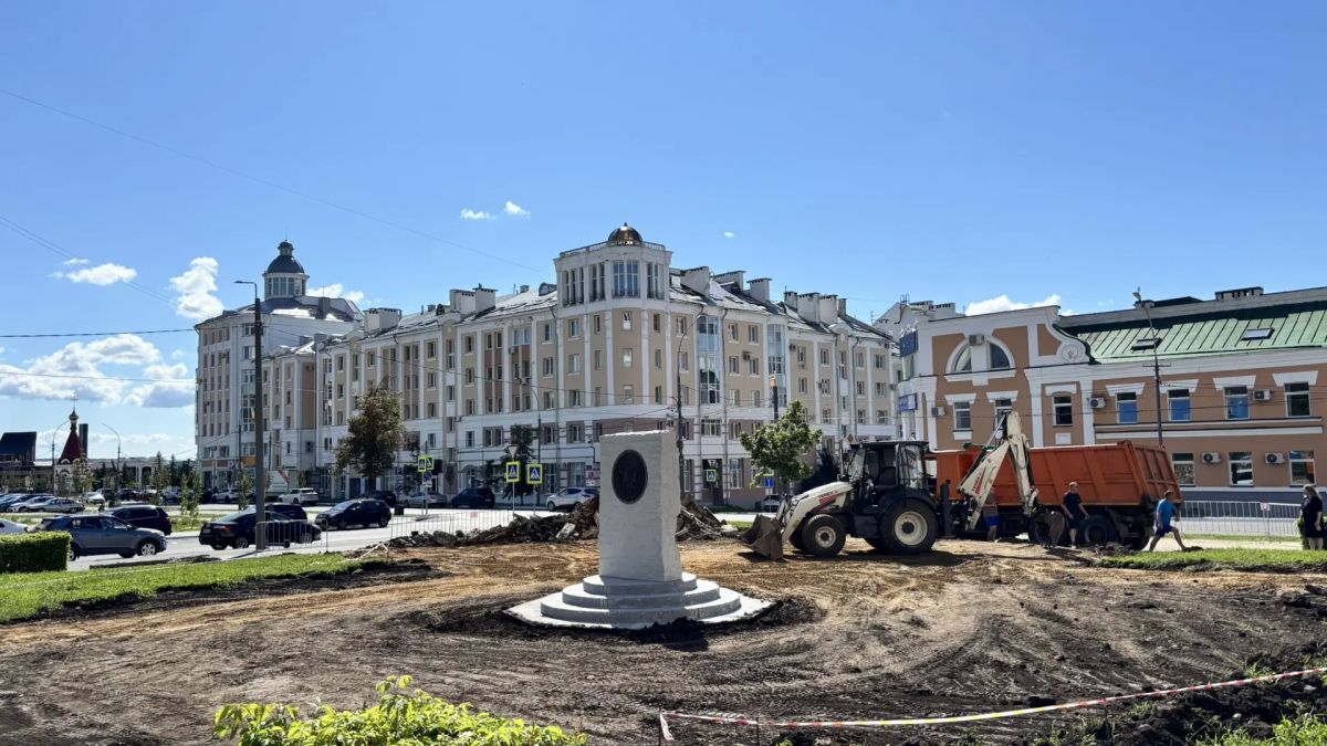 В Саранске продолжается благоустройство Площади Ликвидаторов аварии на Чернобыльской АЭС В Саранске продолжается благоустройство Площади Ликвидаторов аварии на Чернобыльской АЭС