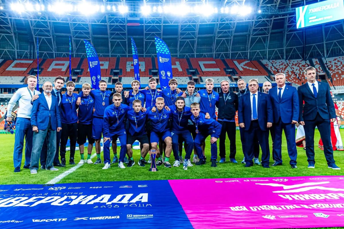 Сборная Краснодарского края - первый чемпион по футболу в истории Всероссийских летних универсиад! Сборная Краснодарского края - первый чемпион по футболу в истории Всероссийских летних универсиад!