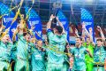 Сборная Краснодарского края - первый чемпион по футболу в истории Всероссийских летних универсиад!