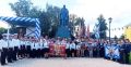 Юные кадеты Ельниковского общеобразовательного лицея немного волновались перед выступлением на традиционном межрегиональном конкурсе «Морская душа»