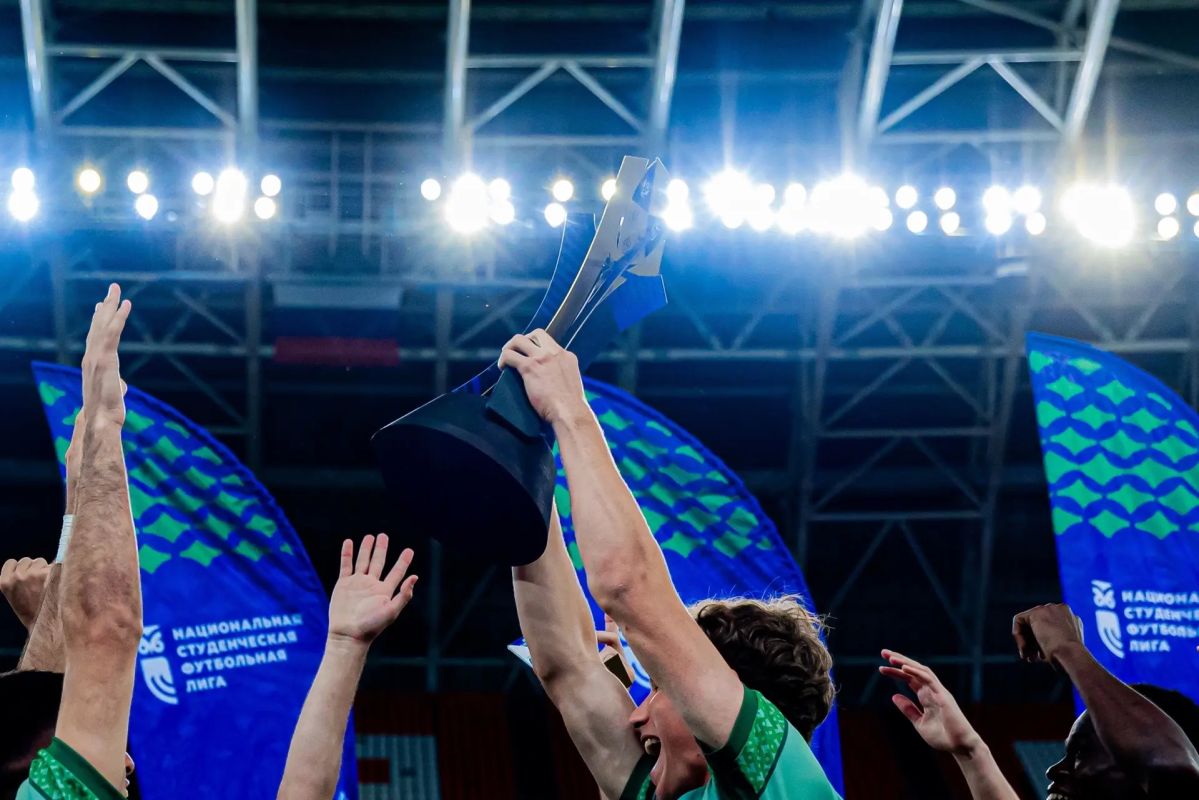 Сборная Краснодарского края - первый чемпион по футболу в истории Всероссийских летних универсиад! Сборная Краснодарского края - первый чемпион по футболу в истории Всероссийских летних универсиад!