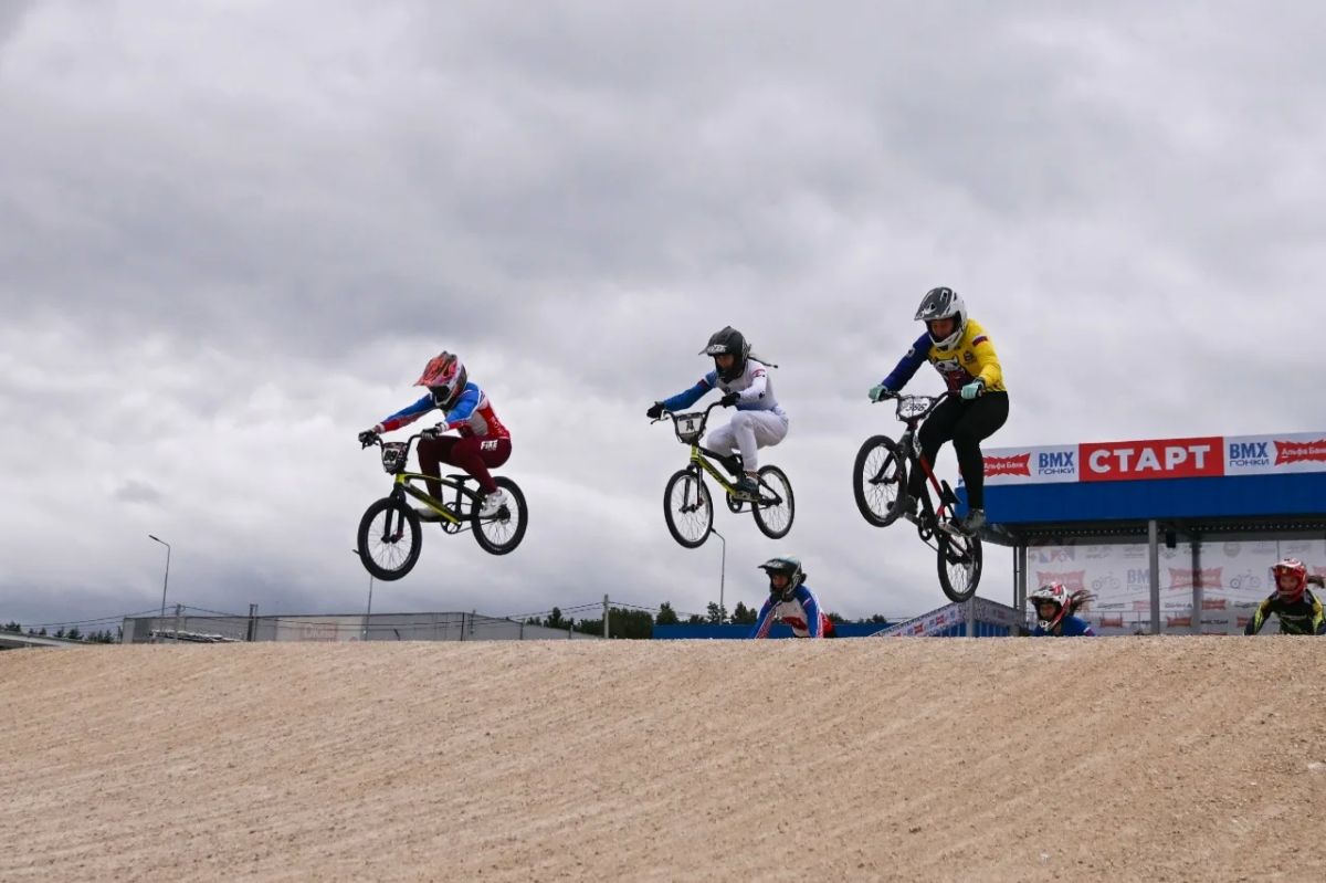 С 13 по 15 августа в Мордовии проходят Чемпионат и Первенство России по BMX-гонкам С 13 по 15 августа в Мордовии проходят Чемпионат и Первенство России по BMX-гонкам