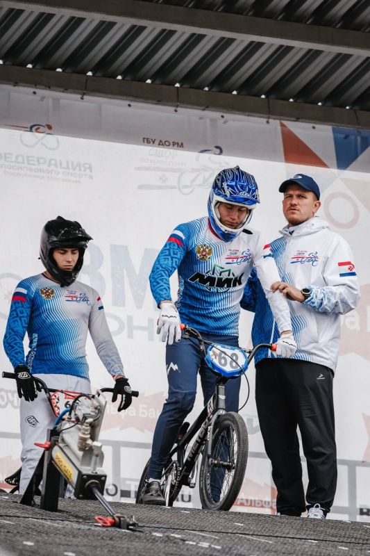 Ориентир на Олимпиаду!. В Саранске отгремел Альфа-Банк Чемпионат России по велоспорту ВМХ Ориентир на Олимпиаду!. В Саранске отгремел Альфа-Банк Чемпионат России по велоспорту ВМХ
