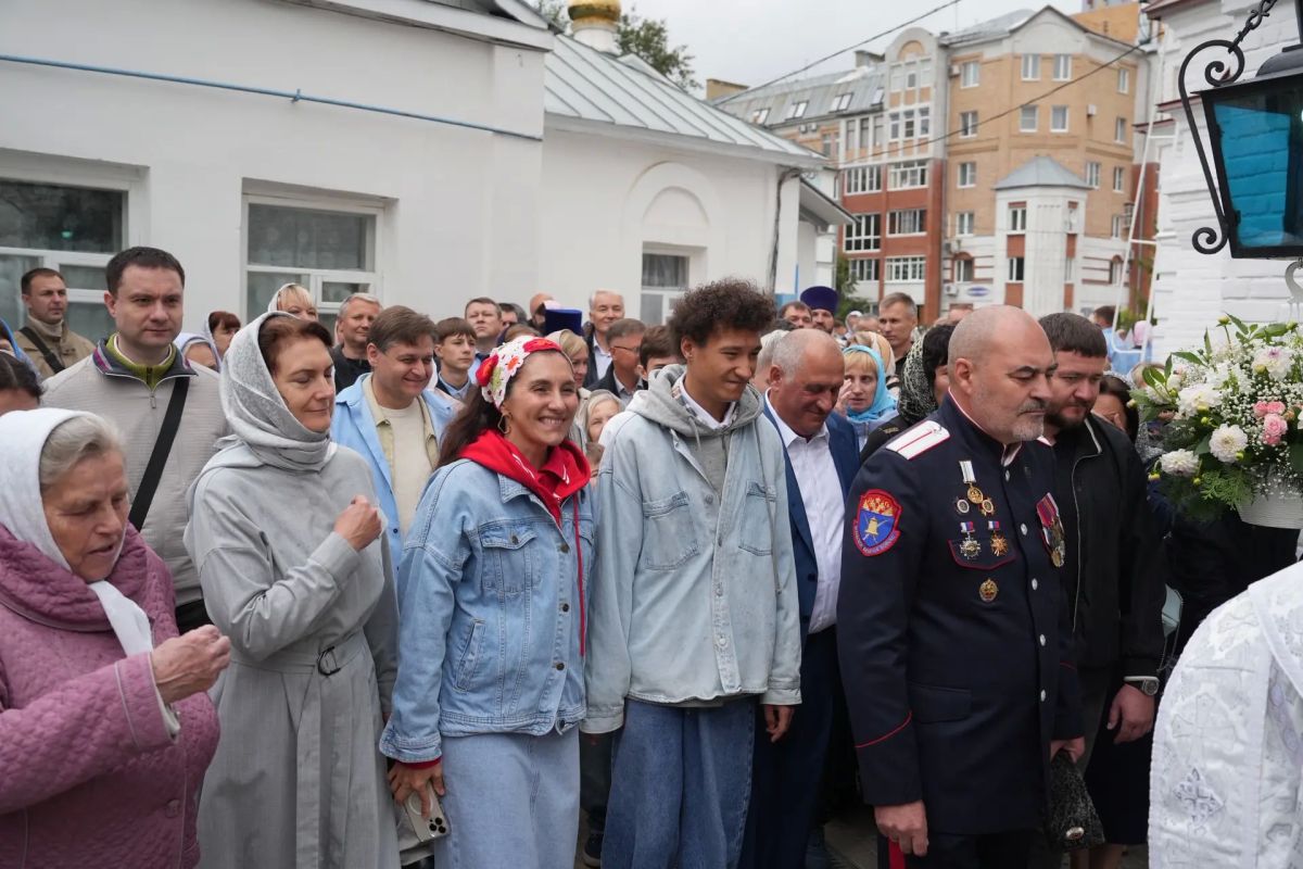 Артём Здунов: ДУША РАДУЕТСЯ!. Светлый добрый день для прихожан Иоанно-Богословского собора и для всех православных жителей Мордовии Артём Здунов: ДУША РАДУЕТСЯ!. Светлый добрый день для прихожан Иоанно-Богословского собора и для всех православных жителей Мордовии