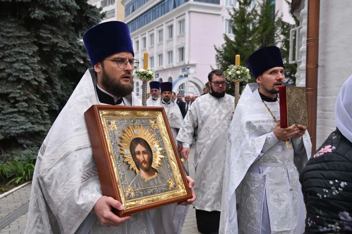 Артём Здунов: ДУША РАДУЕТСЯ!. Светлый добрый день для прихожан Иоанно-Богословского собора и для всех православных жителей Мордовии Артём Здунов: ДУША РАДУЕТСЯ!. Светлый добрый день для прихожан Иоанно-Богословского собора и для всех православных жителей Мордовии
