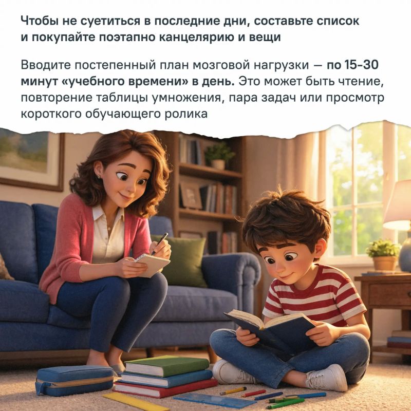 Школьные будни: советы по адаптации детей к новому учебному году Школьные будни: советы по адаптации детей к новому учебному году