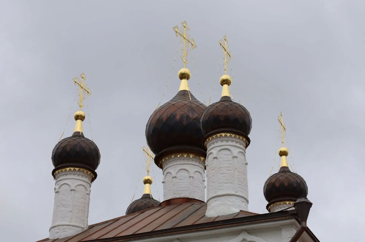 В Саранске совершен чин обновления Иоанно-Богословского собора В Саранске совершен чин обновления Иоанно-Богословского собора