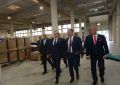 Глава Республики Мордовия Артём Здунов осмотрел новый цех «Завода промметизделий»