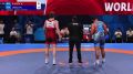 Золотой дубль Али Ильясова! Снова первый в мире!