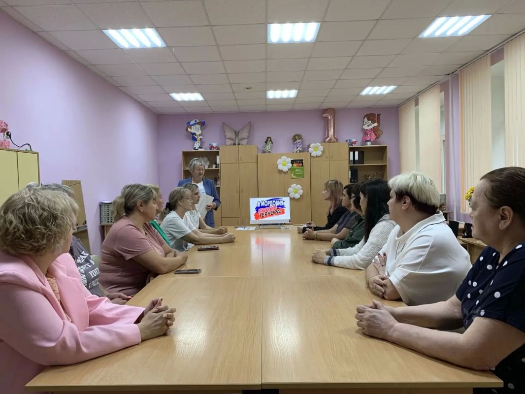 ГБУ РМ «ЦЕНТР ПОМОЩИ ДЕТЯМ, ОСТАВШИМСЯ БЕЗ ПОПЕЧЕНИЯ РОДИТЕЛЕЙ» ПРОШЁЛ "АНТИТЕРРОРИСТИЧЕСКИЙ ЛИКБЕЗ"