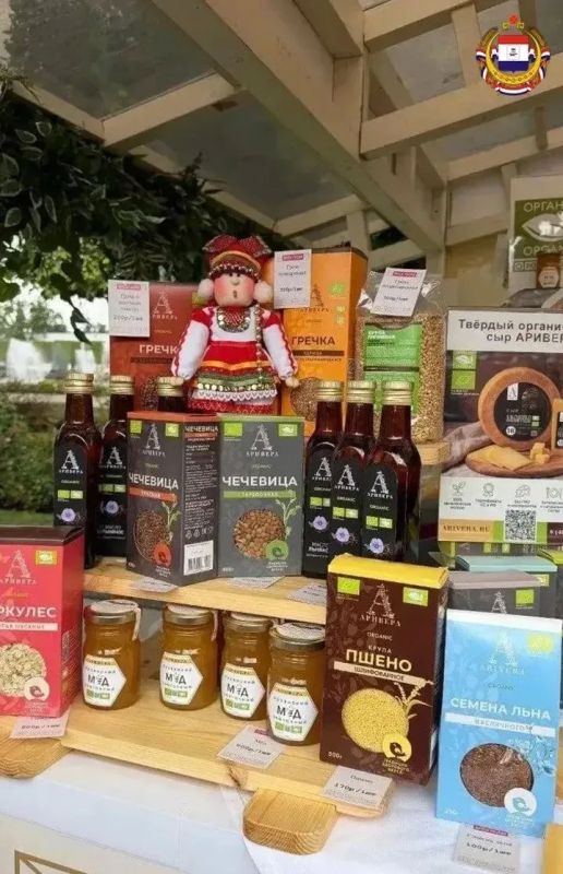 Мордовия - на фестивале «Вкусы России» в Москве Мордовия - на фестивале «Вкусы России» в Москве