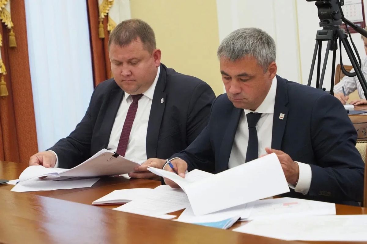 Артём Здунов: В Мордовии идёт большая реконструкция водопроводов Артём Здунов: В Мордовии идёт большая реконструкция водопроводов