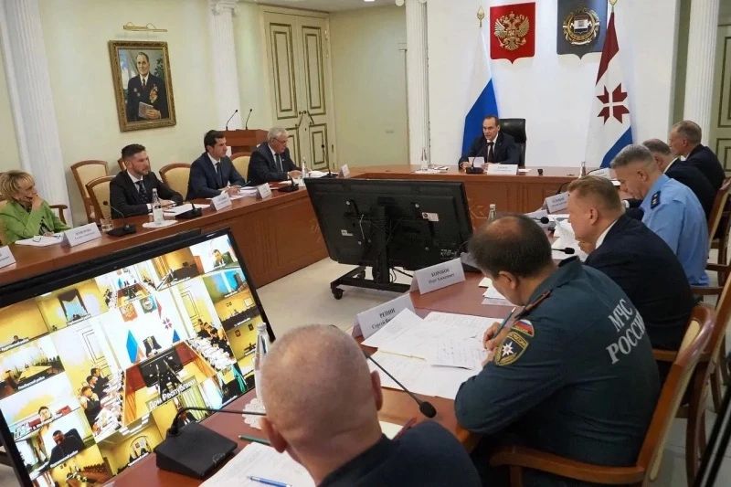 Руководство МВД по Республике Мордовия приняло участие в заседании Антитеррористической комиссии и Оперативного штаба в Республике Мордовия Руководство МВД по Республике Мордовия приняло участие в заседании Антитеррористической комиссии и Оперативного штаба в Республике Мордовия