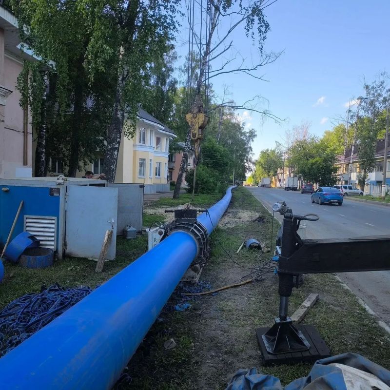 Артём Здунов: В Мордовии идёт большая реконструкция водопроводов Артём Здунов: В Мордовии идёт большая реконструкция водопроводов