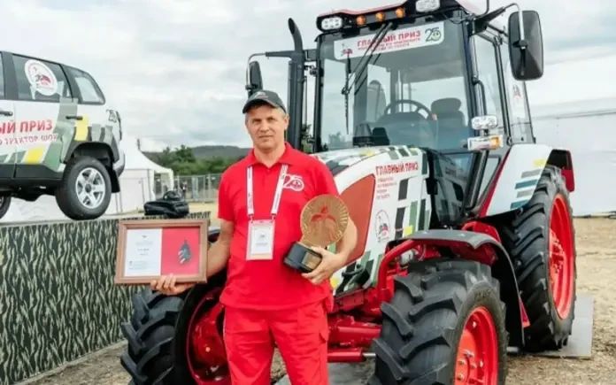 Сергей Митрофанов из Мордовии — победитель 13-го Открытого чемпионата России по пахоте