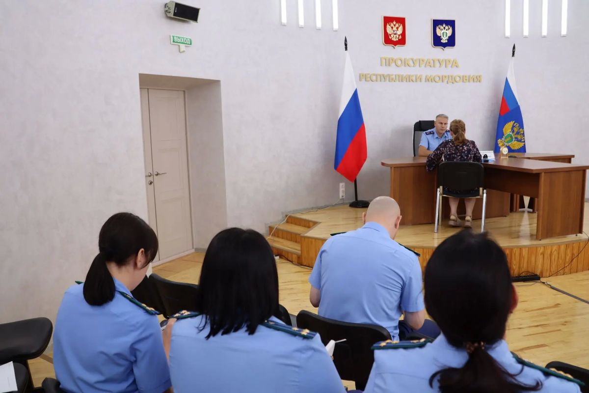 ПРОКУРОР РЕСПУБЛИКИ МОРДОВИЯ ПРОВЕЛ ЛИЧНЫЙ ПРИЕМ ГРАЖДАН ПРОКУРОР РЕСПУБЛИКИ МОРДОВИЯ ПРОВЕЛ ЛИЧНЫЙ ПРИЕМ ГРАЖДАН