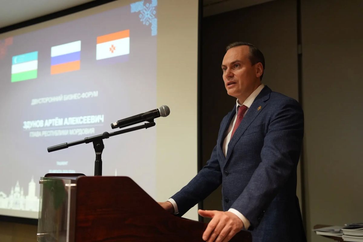 Официально дали старт двустороннему бизнес-форуму Республики Узбекистан и Республики Мордовия Официально дали старт двустороннему бизнес-форуму Республики Узбекистан и Республики Мордовия