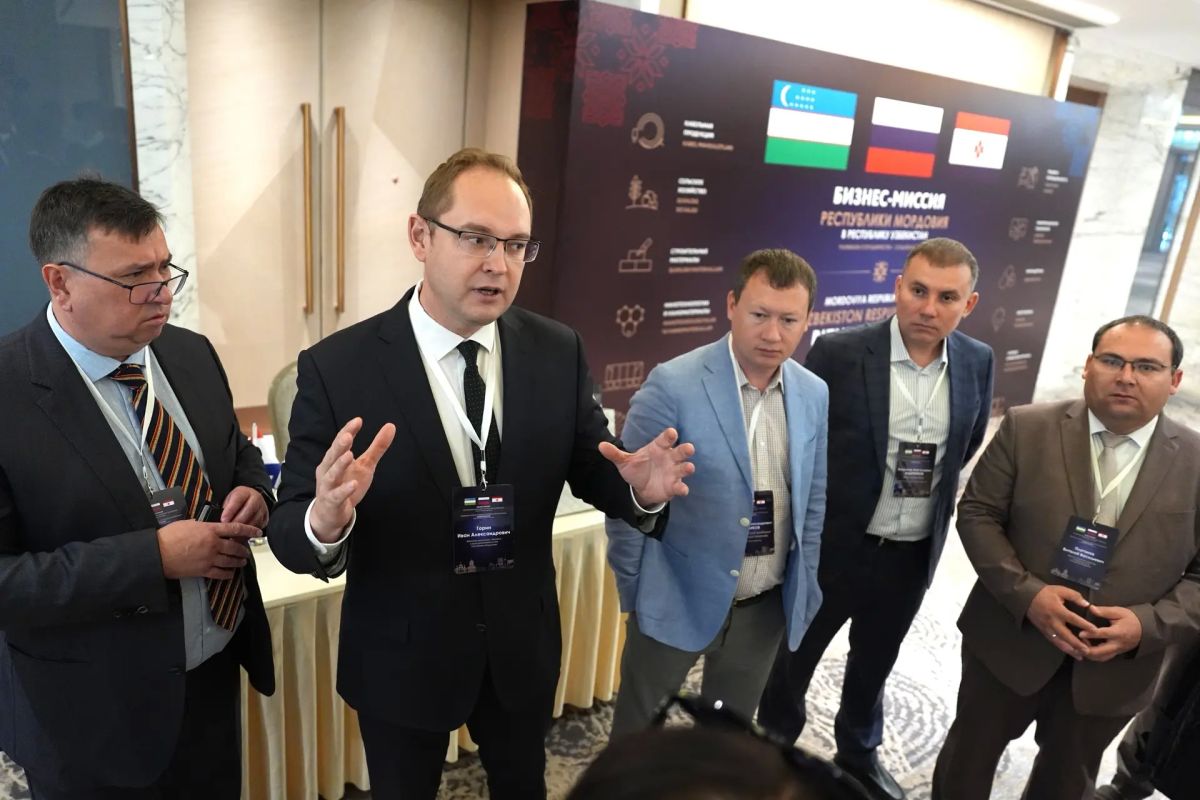 Официально дали старт двустороннему бизнес-форуму Республики Узбекистан и Республики Мордовия Официально дали старт двустороннему бизнес-форуму Республики Узбекистан и Республики Мордовия