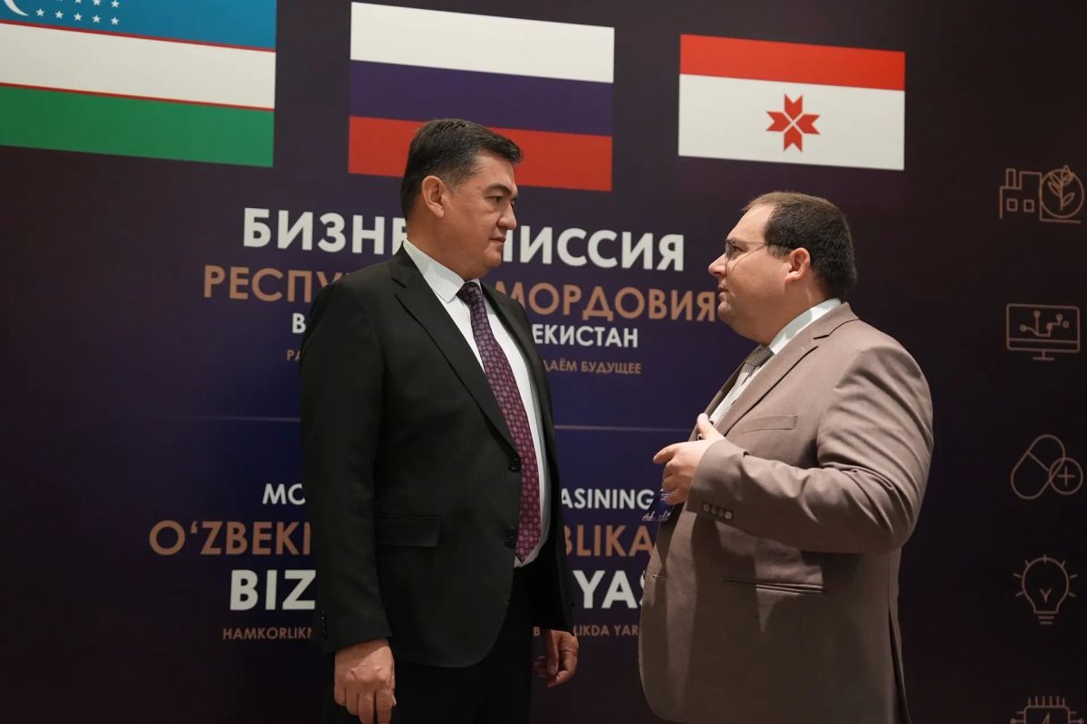 Официально дали старт двустороннему бизнес-форуму Республики Узбекистан и Республики Мордовия Официально дали старт двустороннему бизнес-форуму Республики Узбекистан и Республики Мордовия