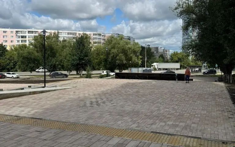 Бульвар имени Степана Эрьзи в Саранске на финишной прямой благоустройства