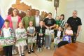Атяшевский район присоединился к акции «Собери ребенка в школу», в рамках которой 11 детей получили в подарок школьные принадлежности