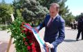 20 августа делегация Мордовии во главе с Артёмом Здуновым возложила венок к Могиле Неизвестного Солдата на Мемориальном кладбище «Братские могилы» в Ташкенте