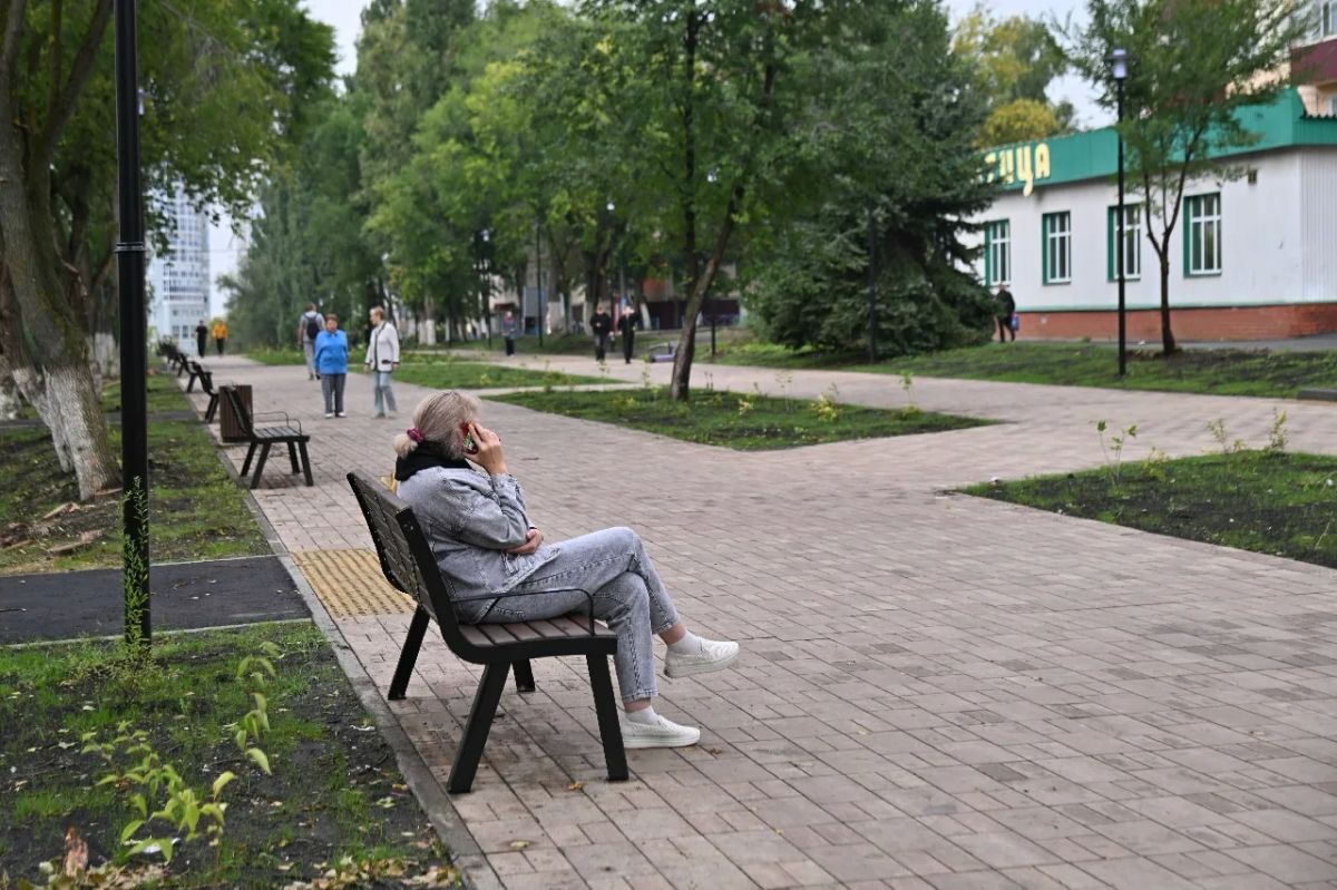 Бульвар имени Степана Эрьзи в Саранске на финишной прямой благоустройства Бульвар имени Степана Эрьзи в Саранске на финишной прямой благоустройства