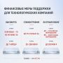 Финансовые меры поддержки для технологических компаний