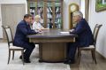 Владимир Чибиркин встретился с директором мемориального музея Игорем Беляйкиным