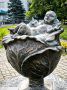 Осень - урожайная пора. А у кого-то уродится вот такой кочан