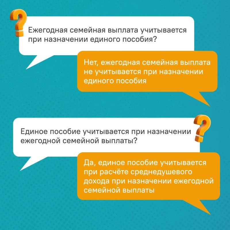 Успейте оформить ежегодную семейную выплату для родителей до 30 сентября Успейте оформить ежегодную семейную выплату для родителей до 30 сентября