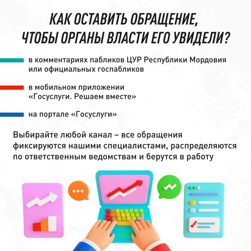 Делимся статистикой и рассказываем, что волнует жителей Делимся статистикой и рассказываем, что волнует жителей