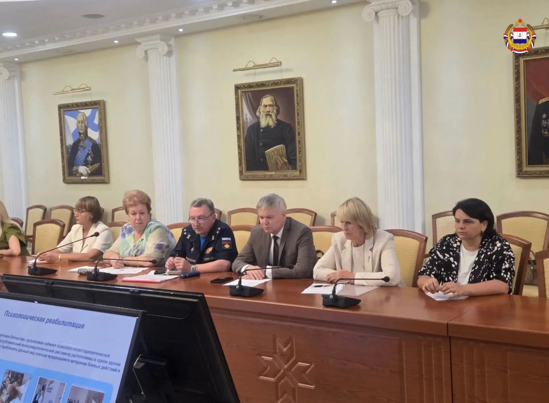 Поддержка участников СВО и их семей: в Мордовии обсудили дальнейшую работу Поддержка участников СВО и их семей: в Мордовии обсудили дальнейшую работу