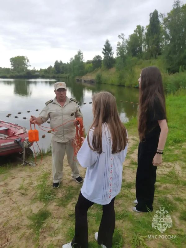 В Рузаевском районе прошли практические занятия по безопасности на воде В Рузаевском районе прошли практические занятия по безопасности на воде