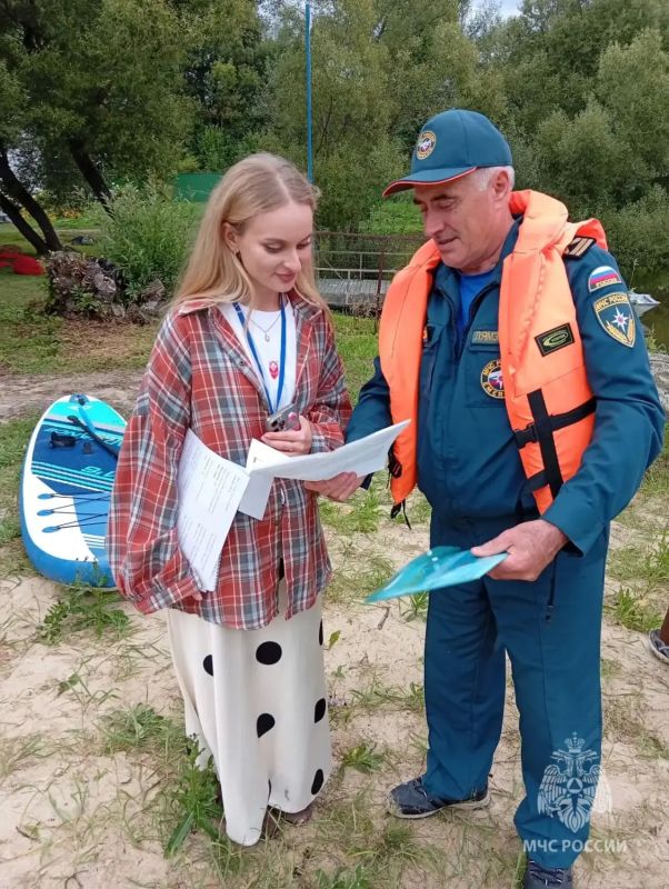 В Рузаевском районе прошли практические занятия по безопасности на воде В Рузаевском районе прошли практические занятия по безопасности на воде