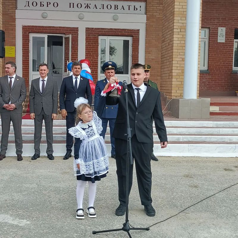 День знаний в Большеберезниковской средней школе в этом году стал особенным День знаний в Большеберезниковской средней школе в этом году стал особенным